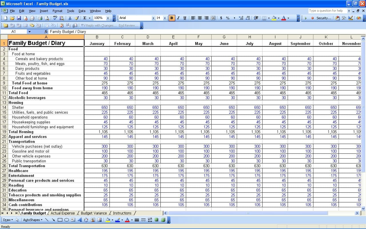 Using Excel to Help You Prepare for Tax Season