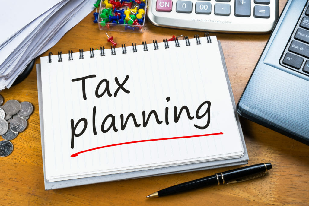 tax planning regarding new business