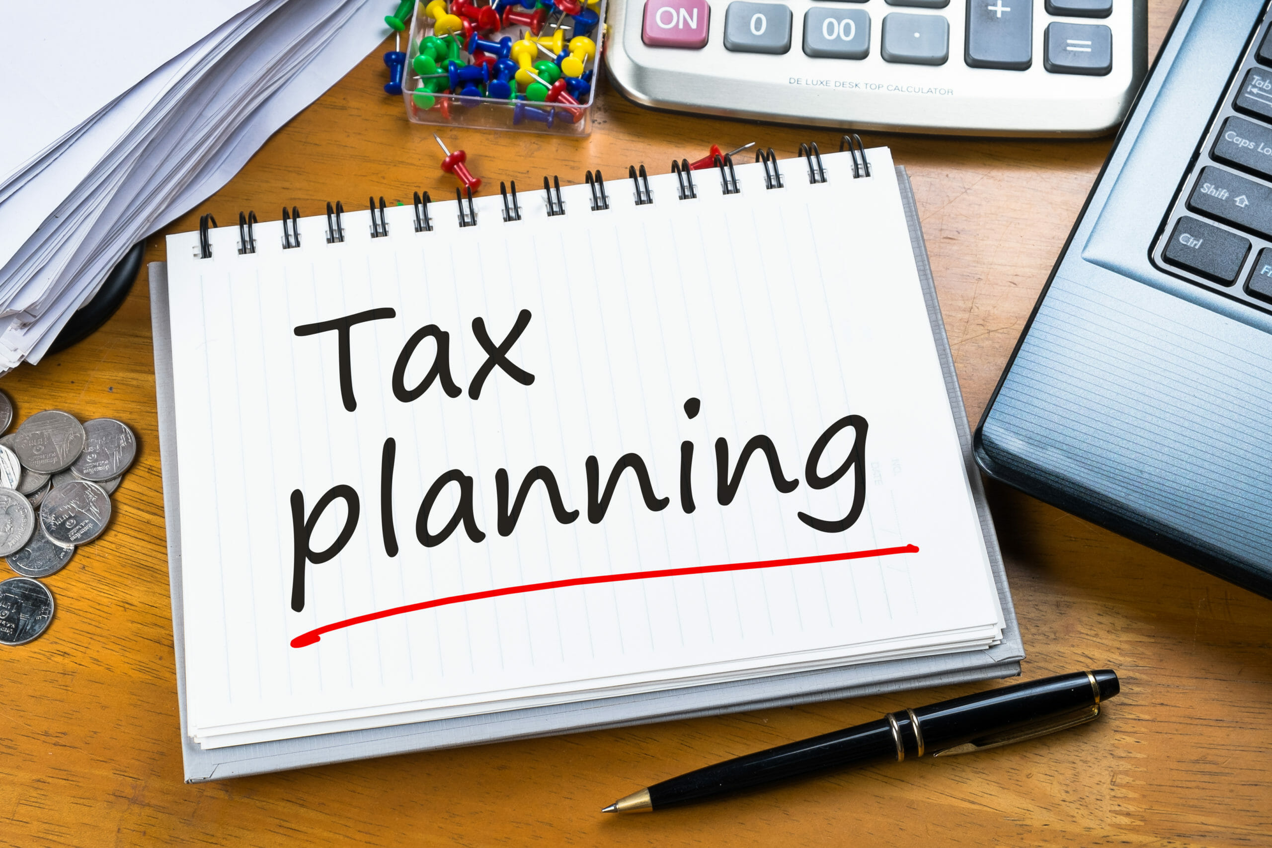 Tax planning offers many benefits to small business owners