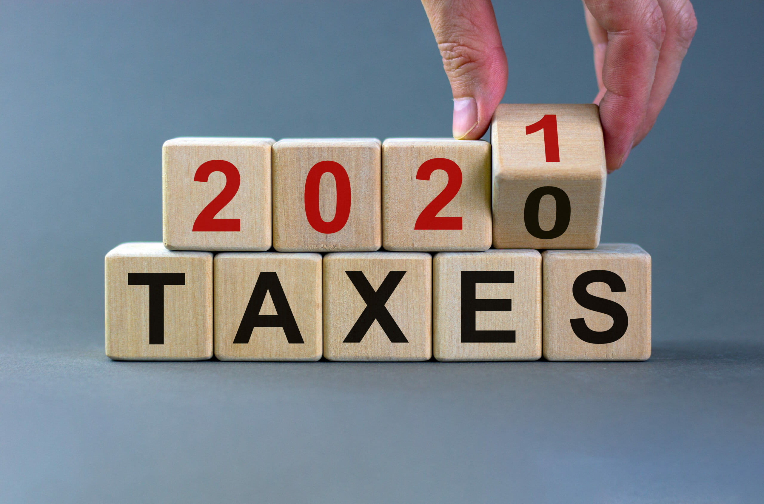 Tax changes for 2021