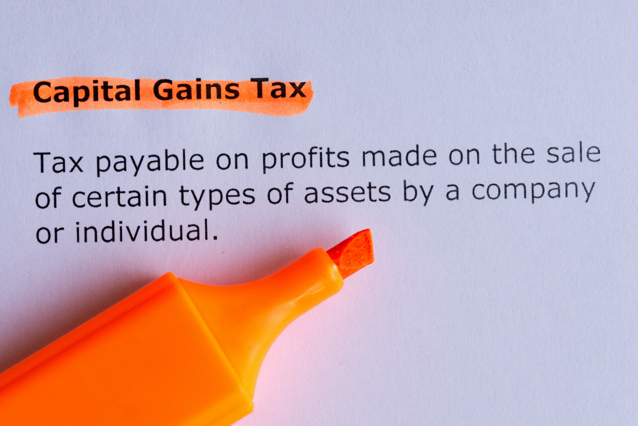 Preparing for Capital Gains Tax Increases in 2021