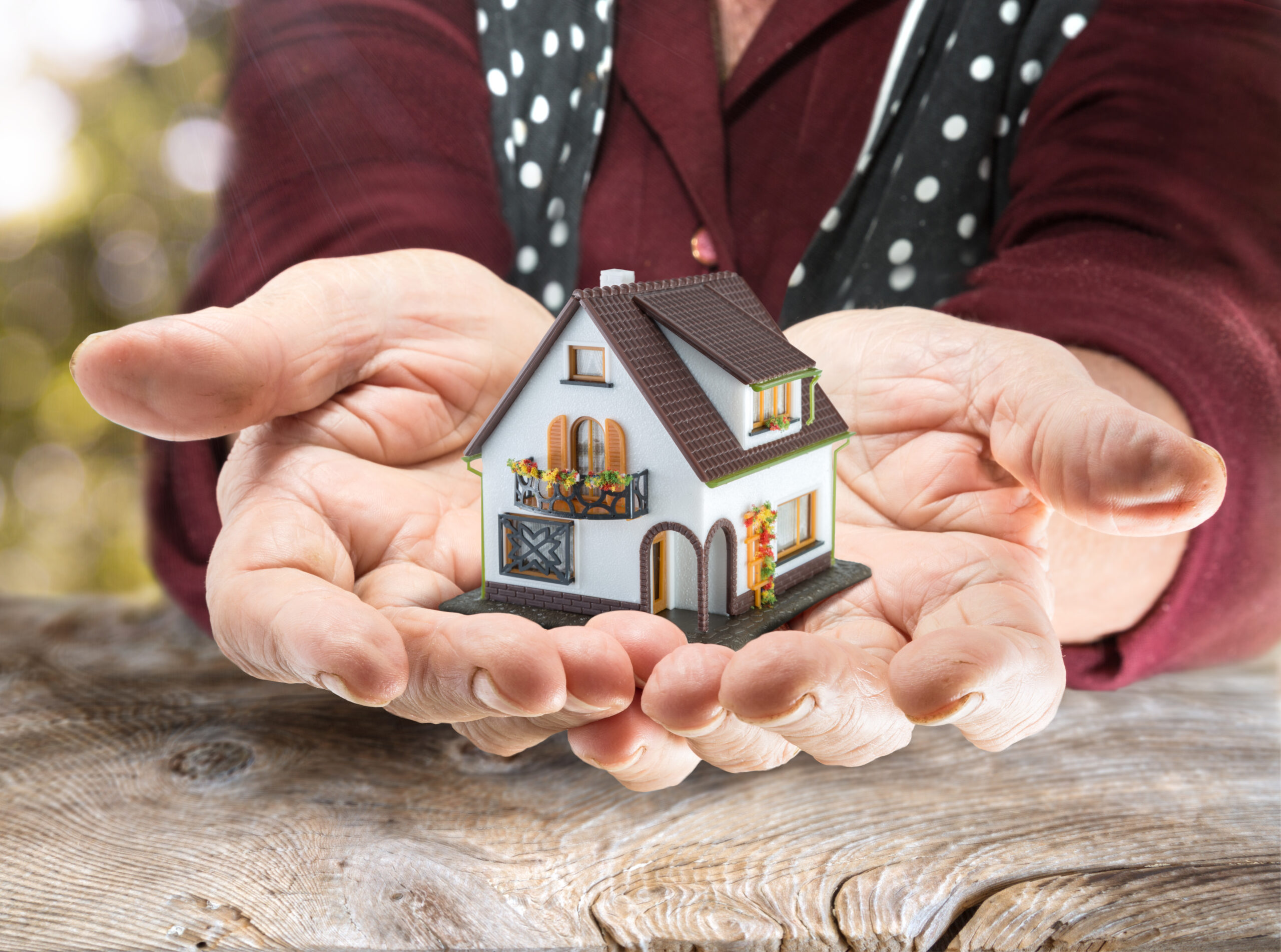 Options to consider when inheriting a house