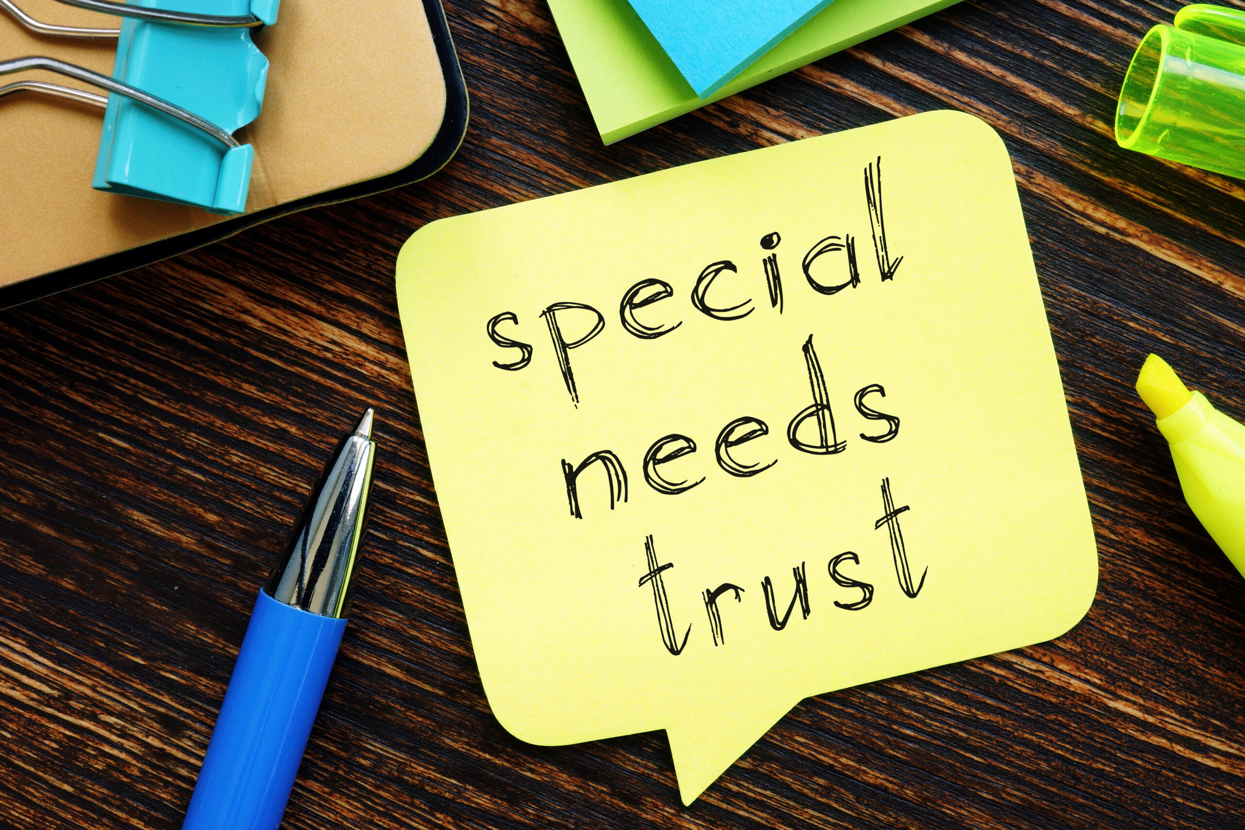 Trusts Part 2 – Understanding Special Needs Trusts