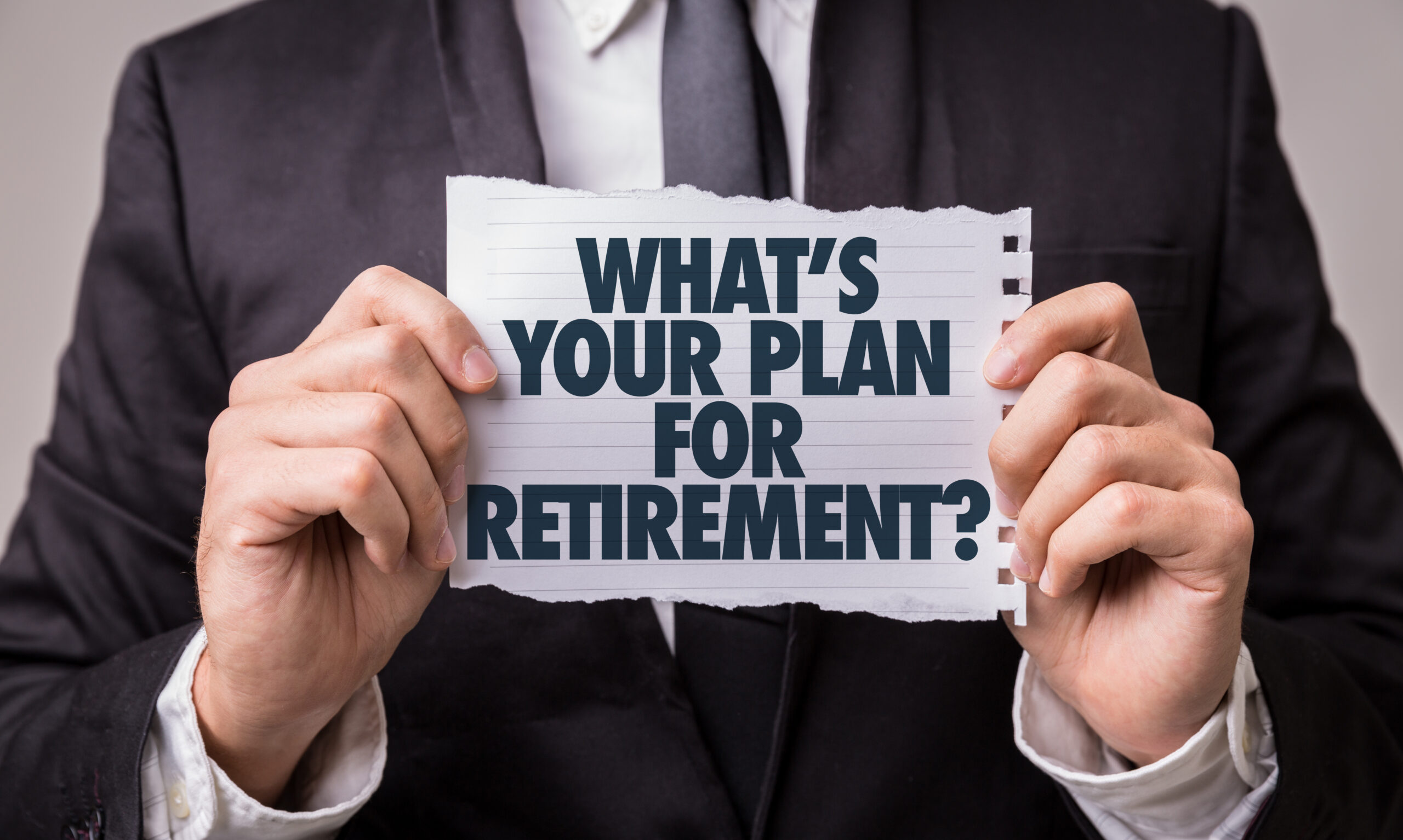 Retirement plans for the self-employed